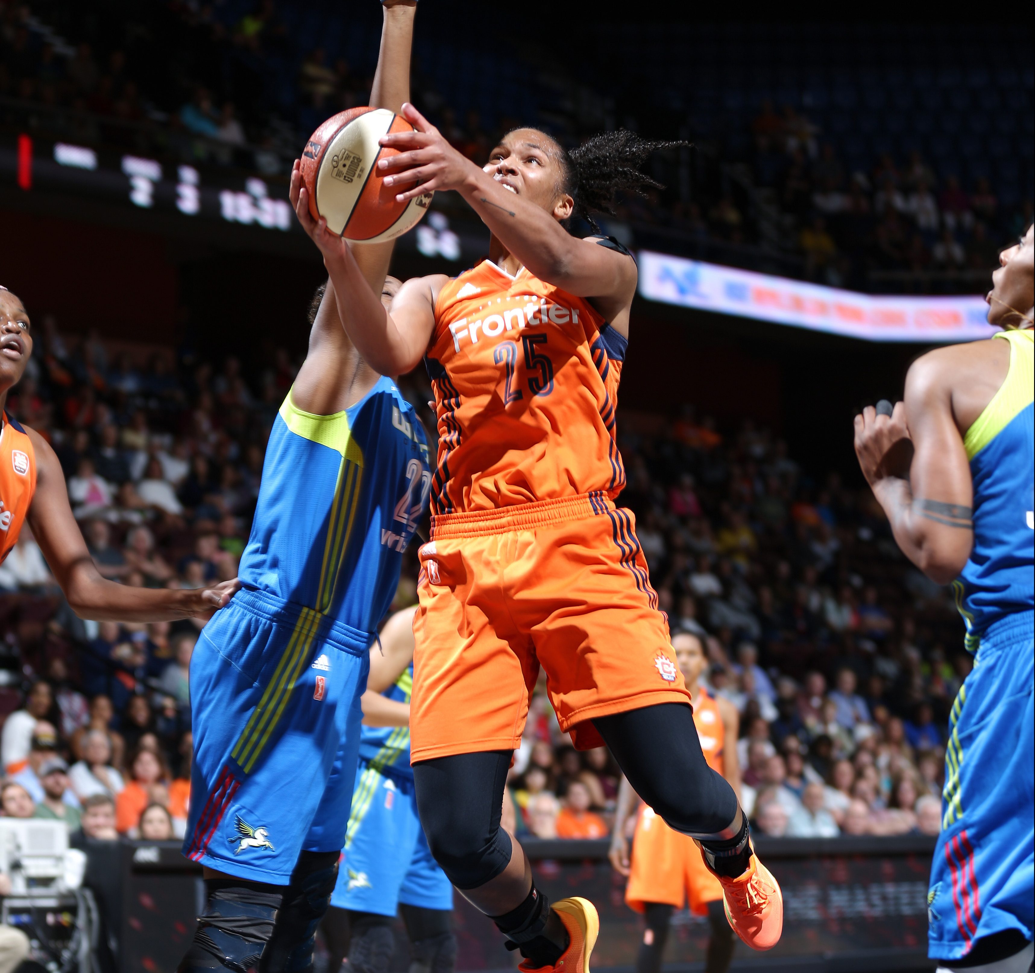 Sun 96, Wings 88
