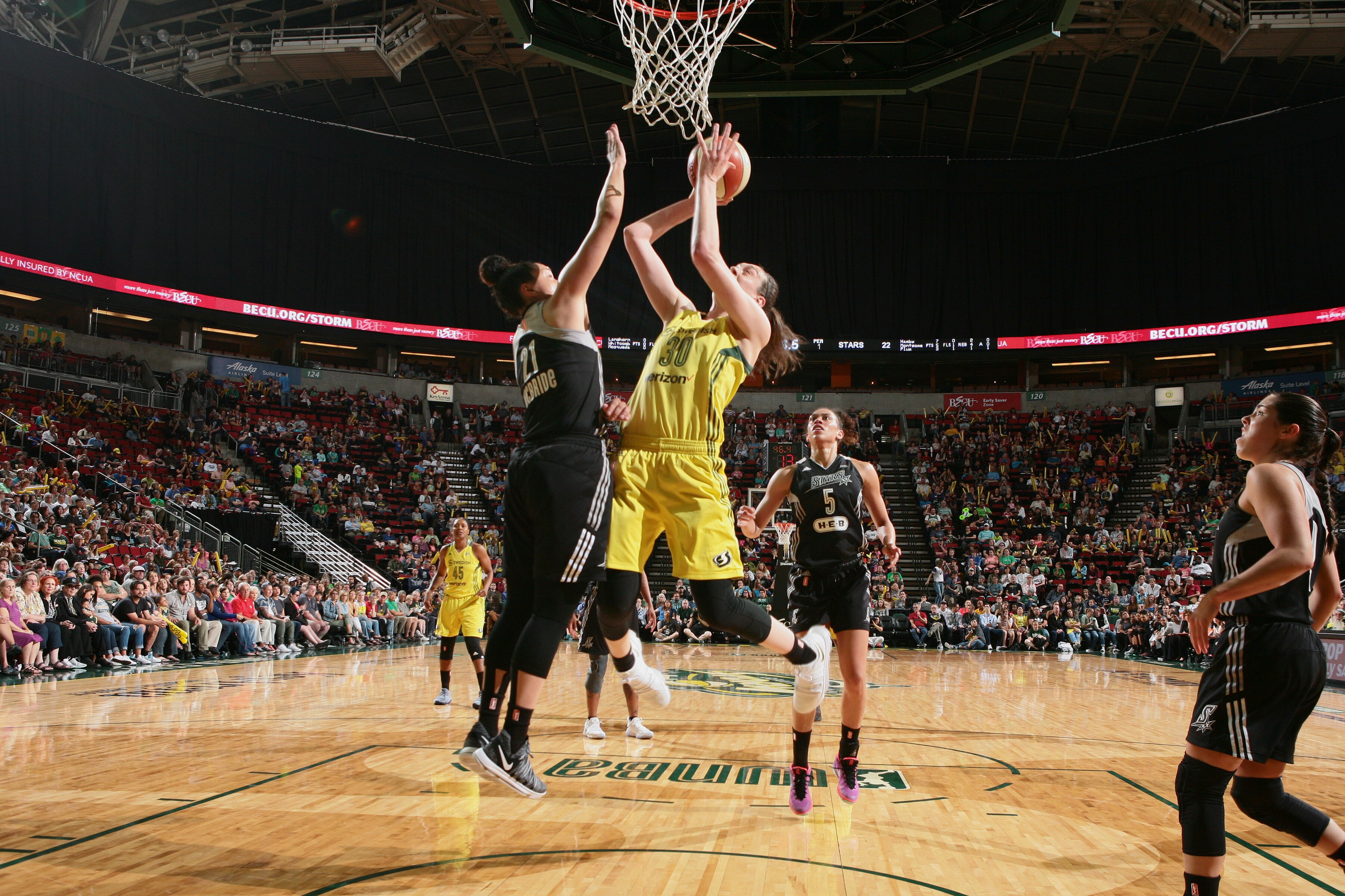 Storm 79, Stars 78