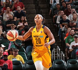 Fever Lose Third Guard to Season-Ending Injury; Simms Added to Roster