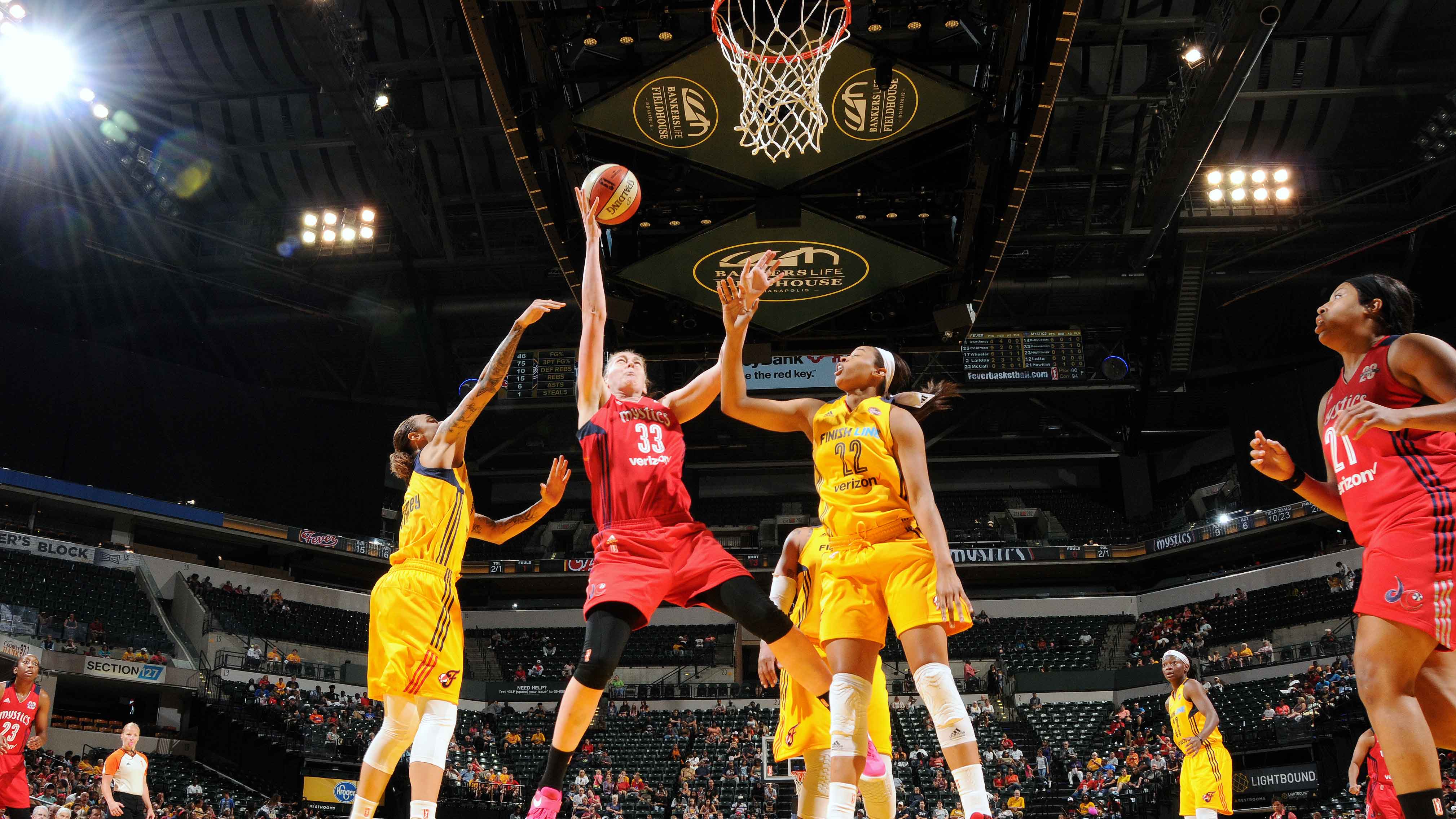 Game Recap: Mystics 87, Fever 82