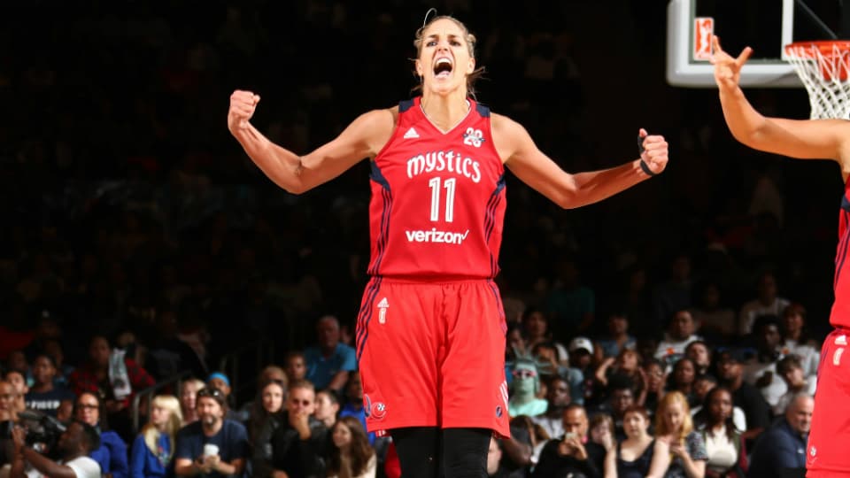 WNBA Playoffs: Photos Of The Week - WNBA
