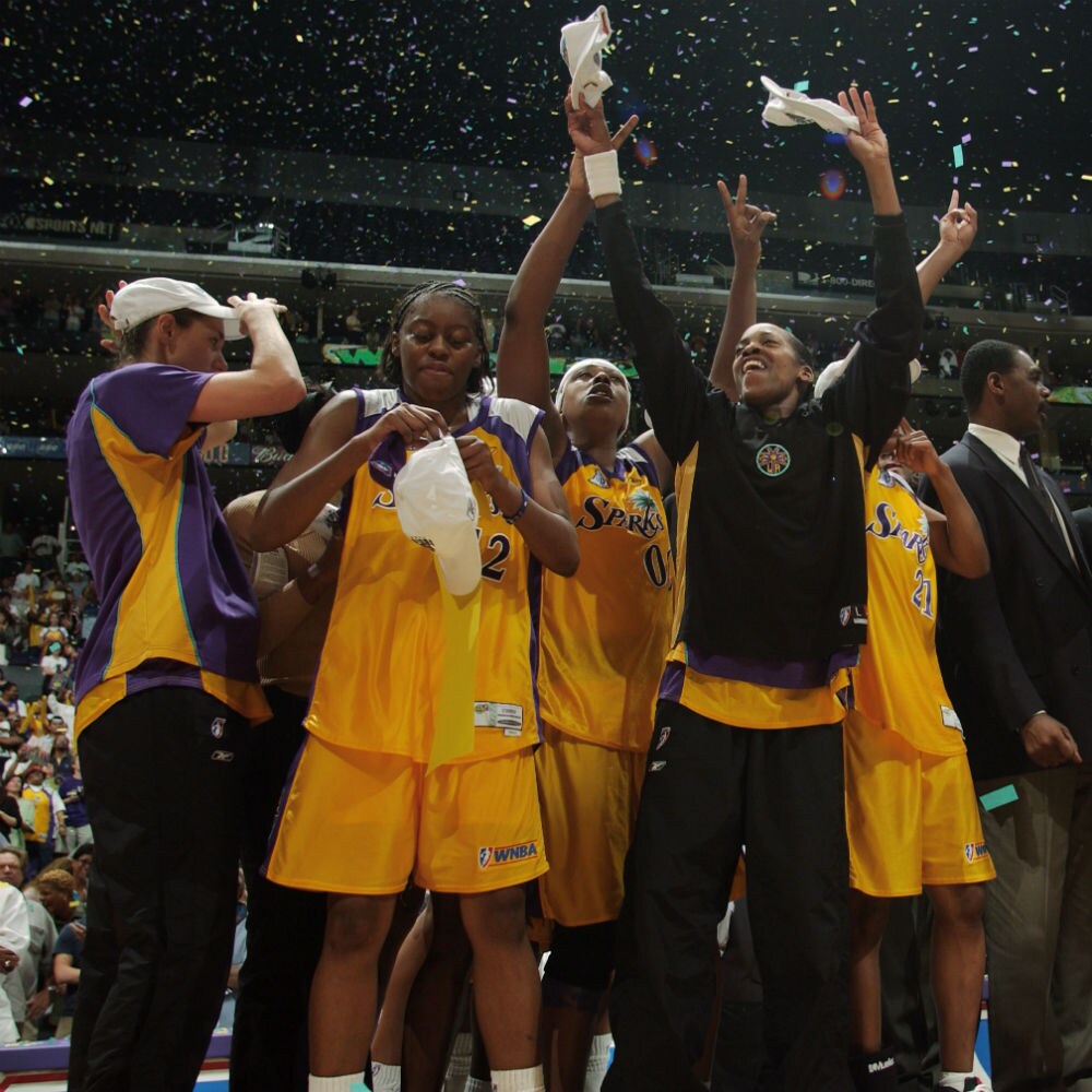 First Wnba WNBA Champions Through The Years - WNBA