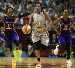Jia Perkins Emerges As Critical Figure For Lynx These Finals