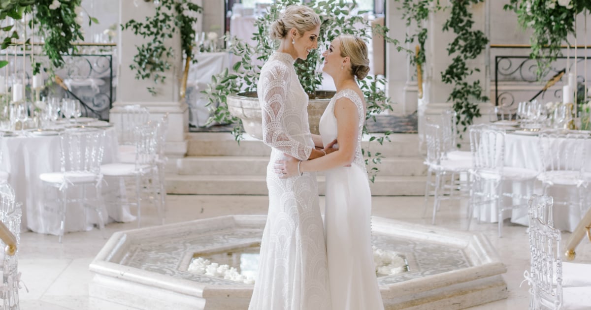 Photos: Elena Delle Donne's Wedding - WNBA