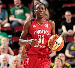 Mystics Add Peters, Re-Sign Taylor