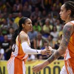 Maya Moore and Britney Griner