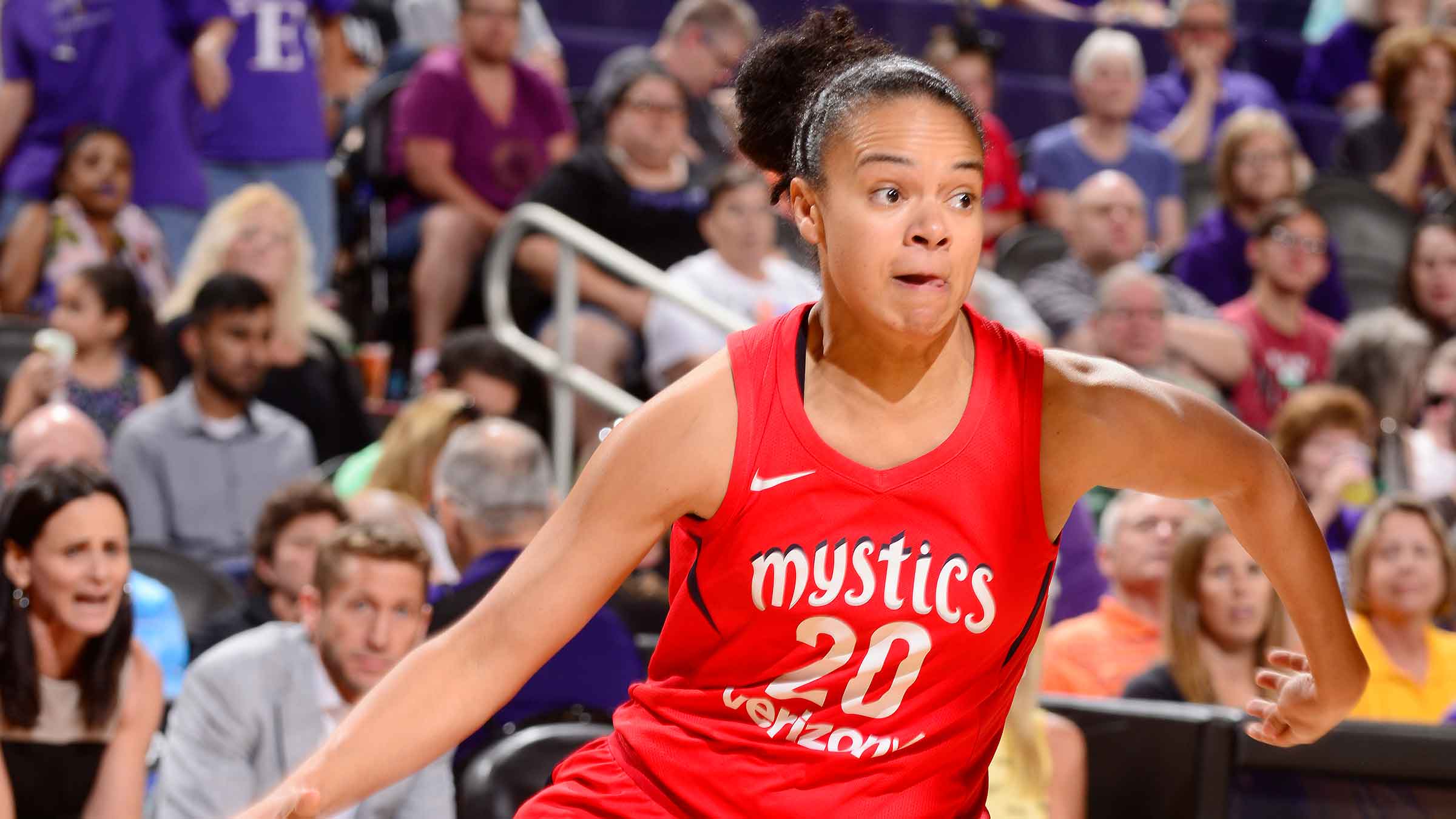 Mystics 103, Pheonix 95