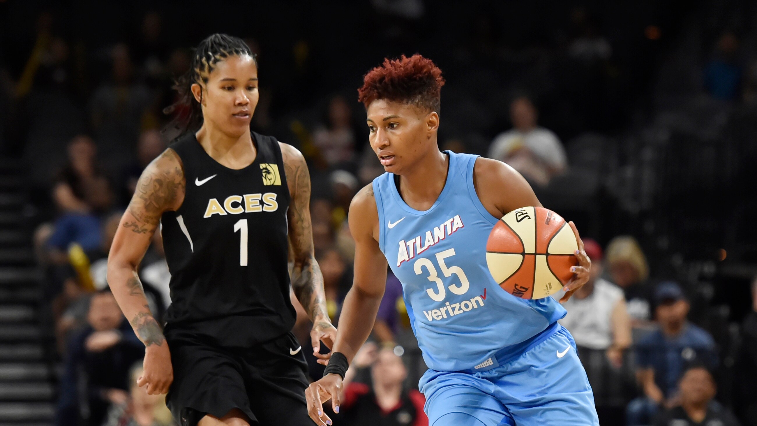 GAME RECAP: Dream 87, Aces 83