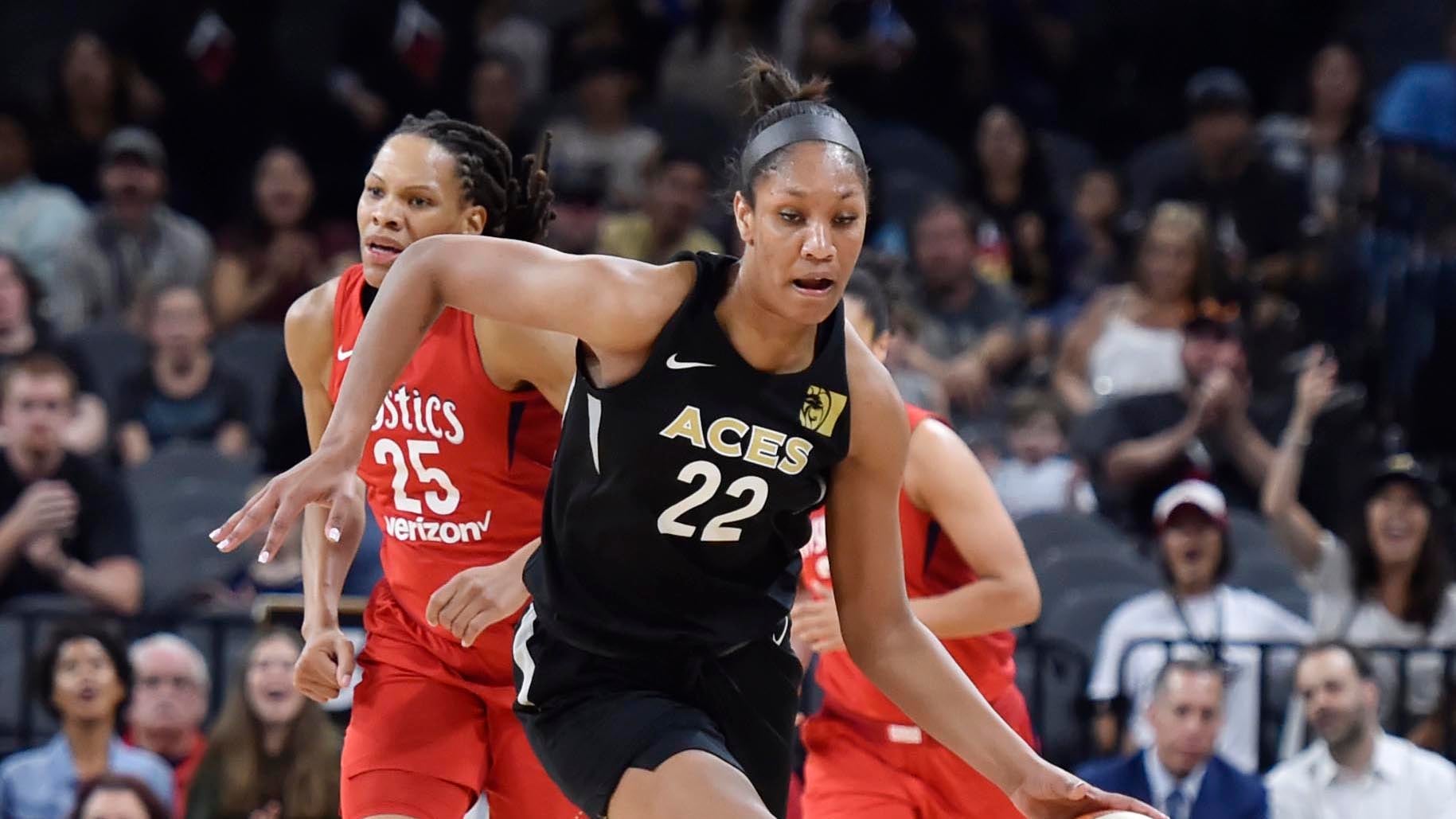 GAME RECAP: Aces 85, Mystics 73