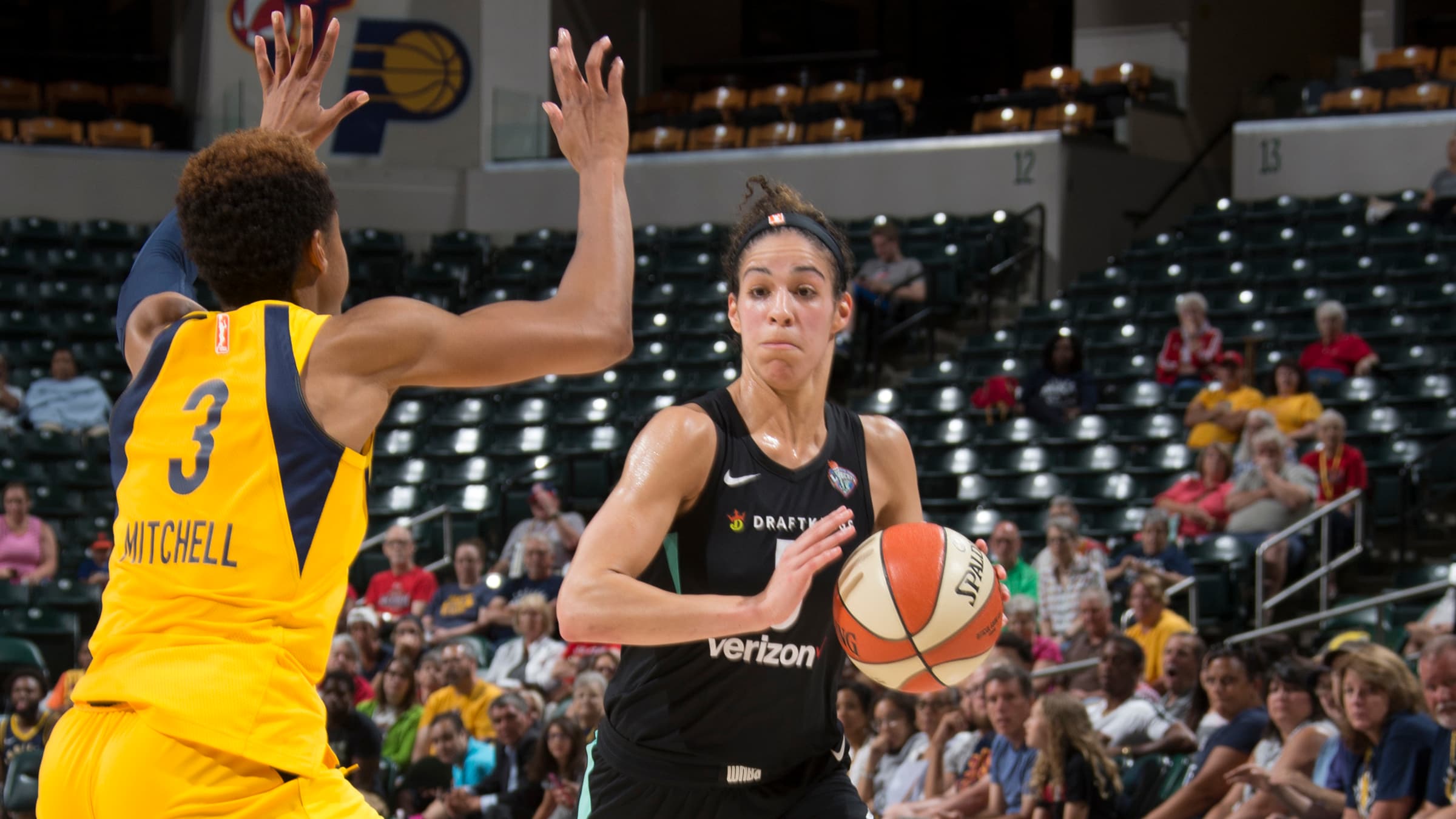 GAME RECAP: Liberty 87, Fever 81