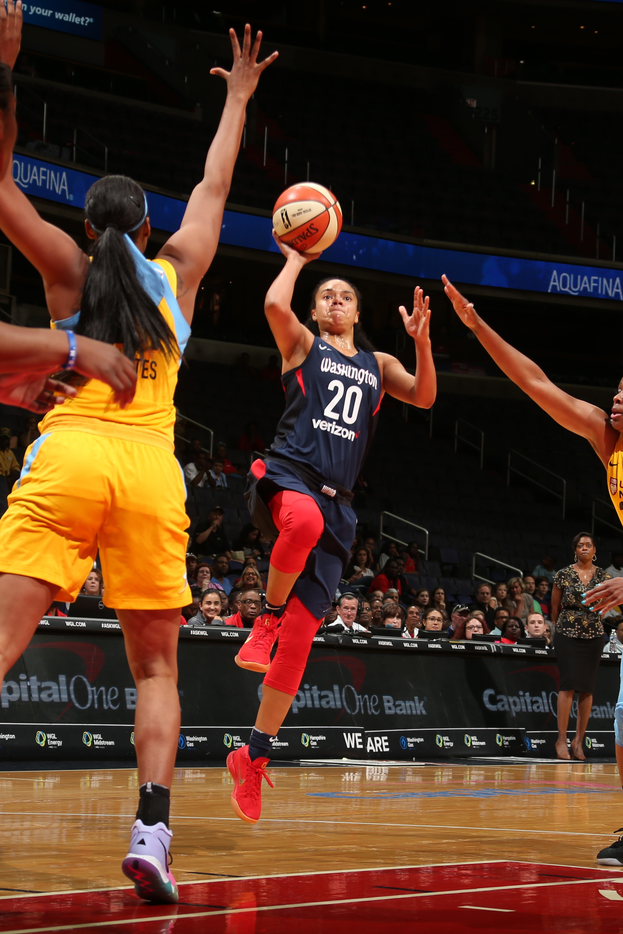 GAME RECAP: Mystics 88, Sky 60