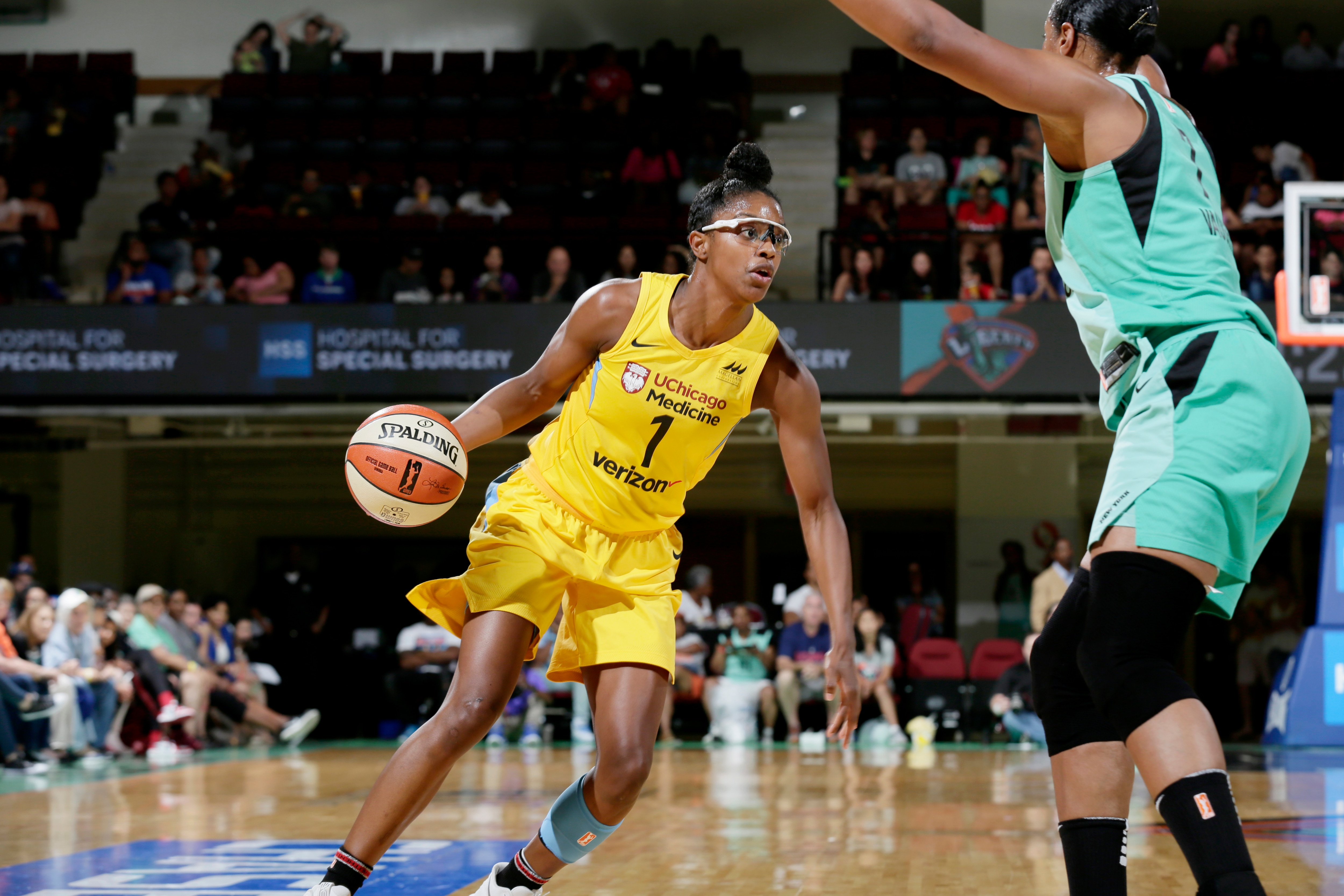 GAME RECAP: Sky 103, Liberty 99