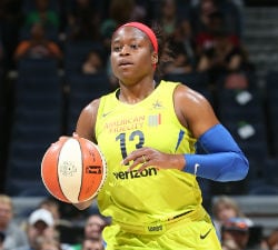 Wings Forward Karima Christmas-Kelly to Miss Rest of Season