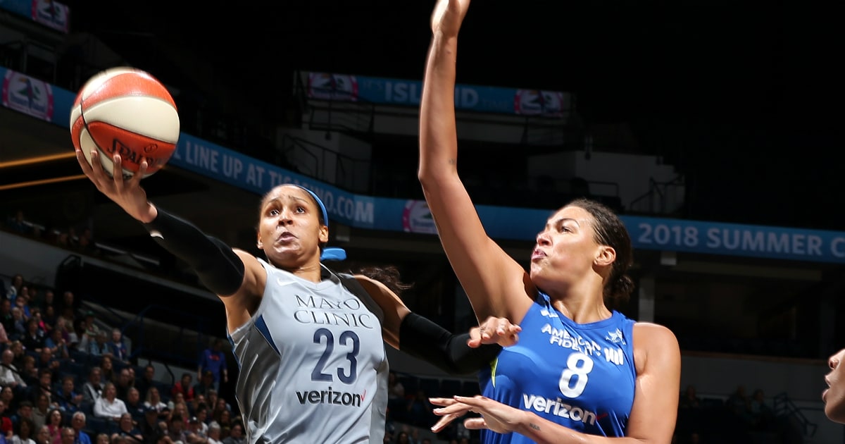 WNBA Photos Of The Week: June 18-24 - WNBA