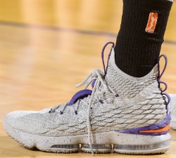 diana taurasi lebron james shoes