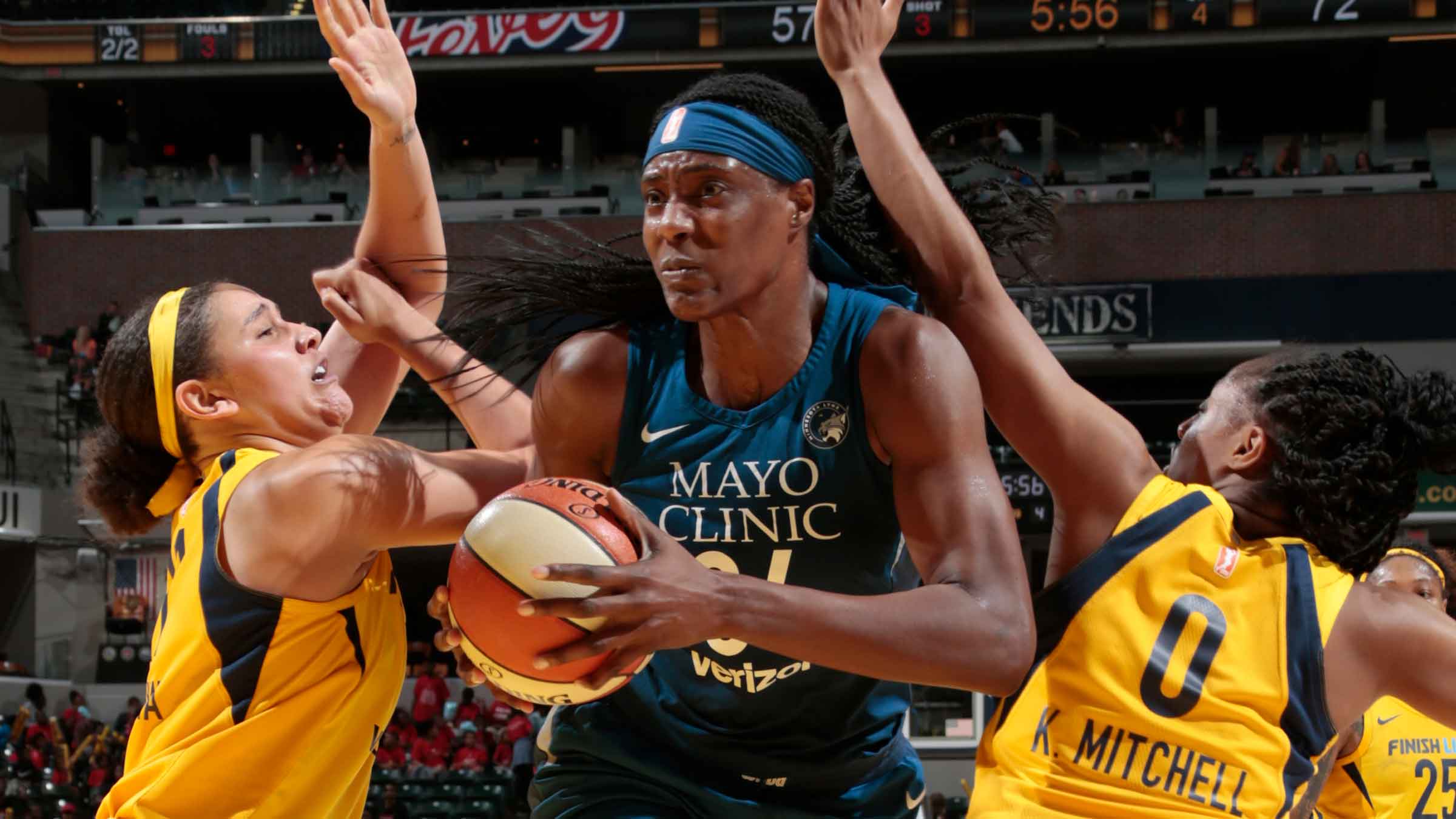 GAME RECAP: Lynx 87, Fever 65