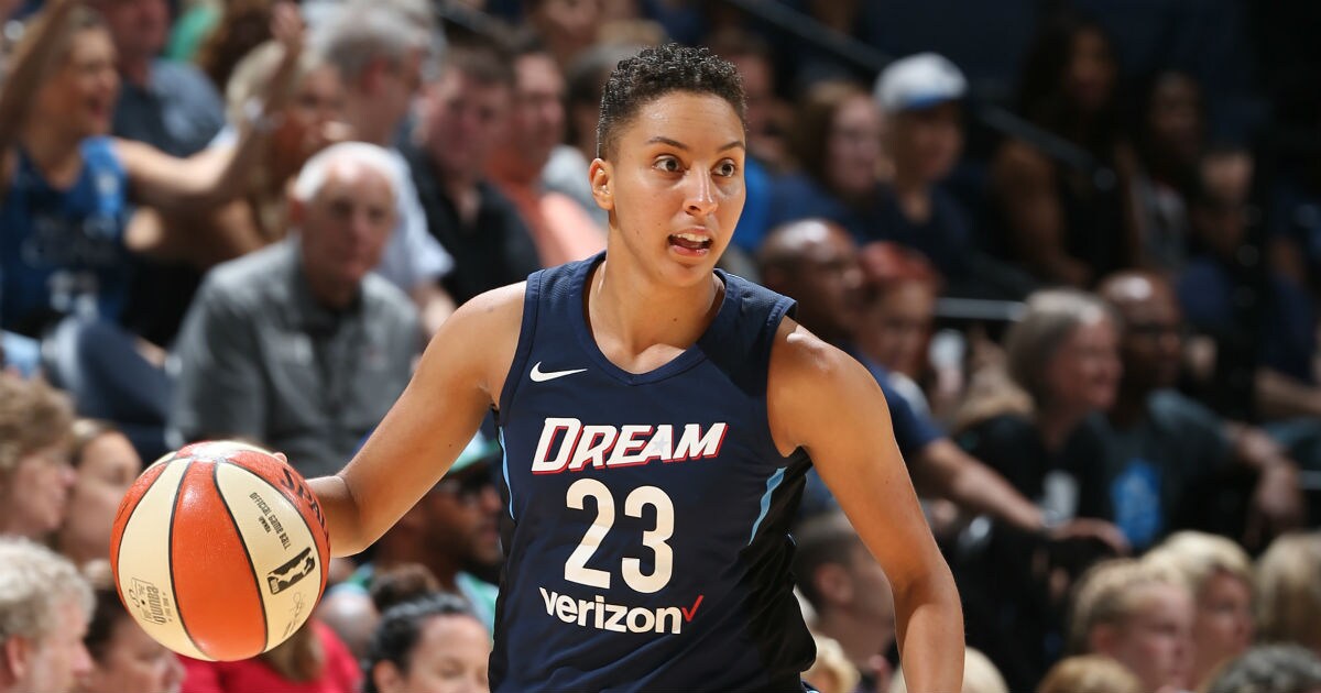 Dream Trade Layshia Clarendon, Draft Pick to Sun For Alex Bentley WNBA