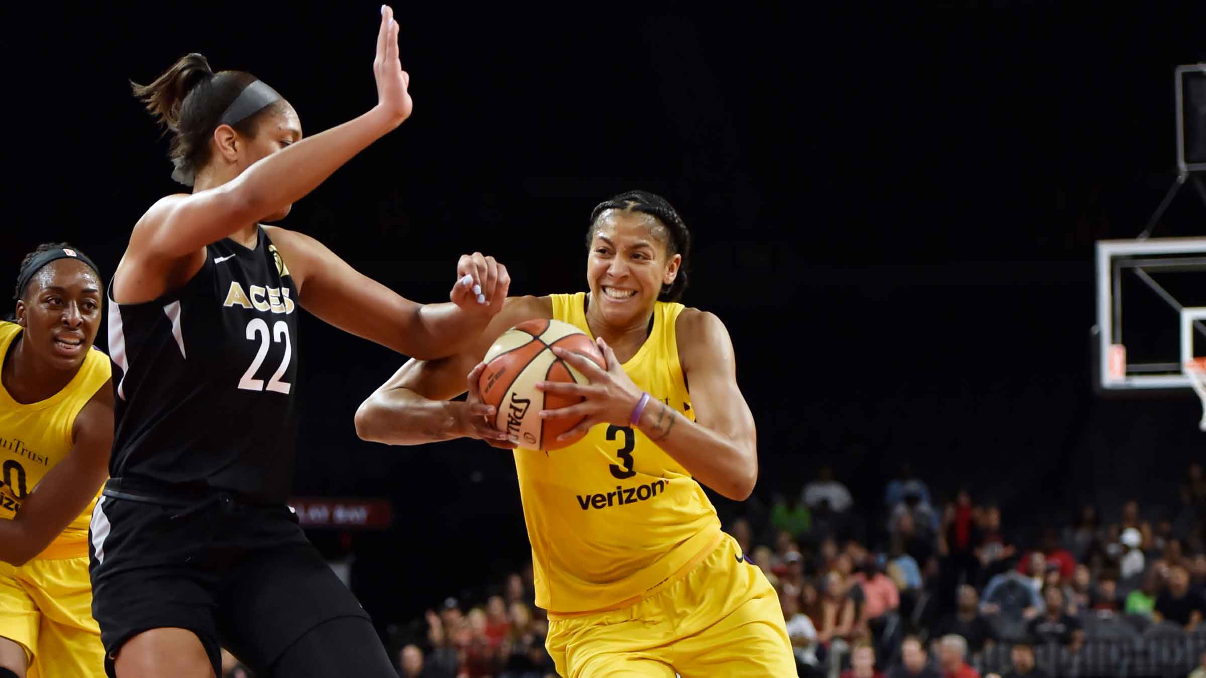 GAME RECAP: Sparks 99, Aces 78