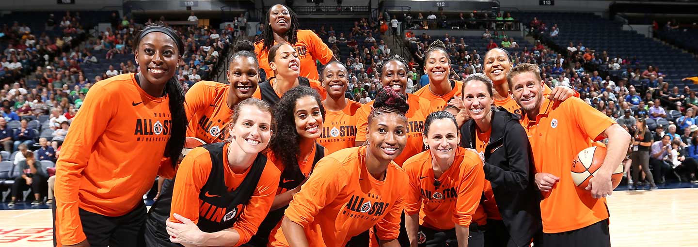 WNBA All-Star Game 2018