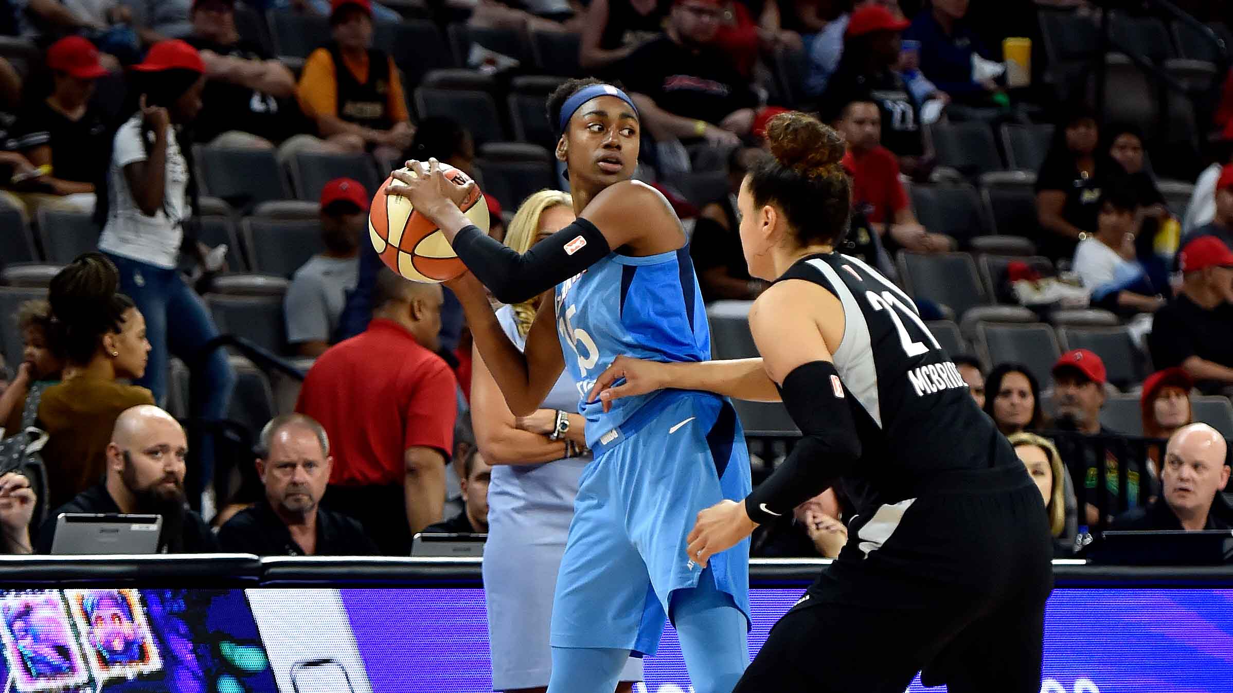 GAME RECAP: Dream 93, Aces 78