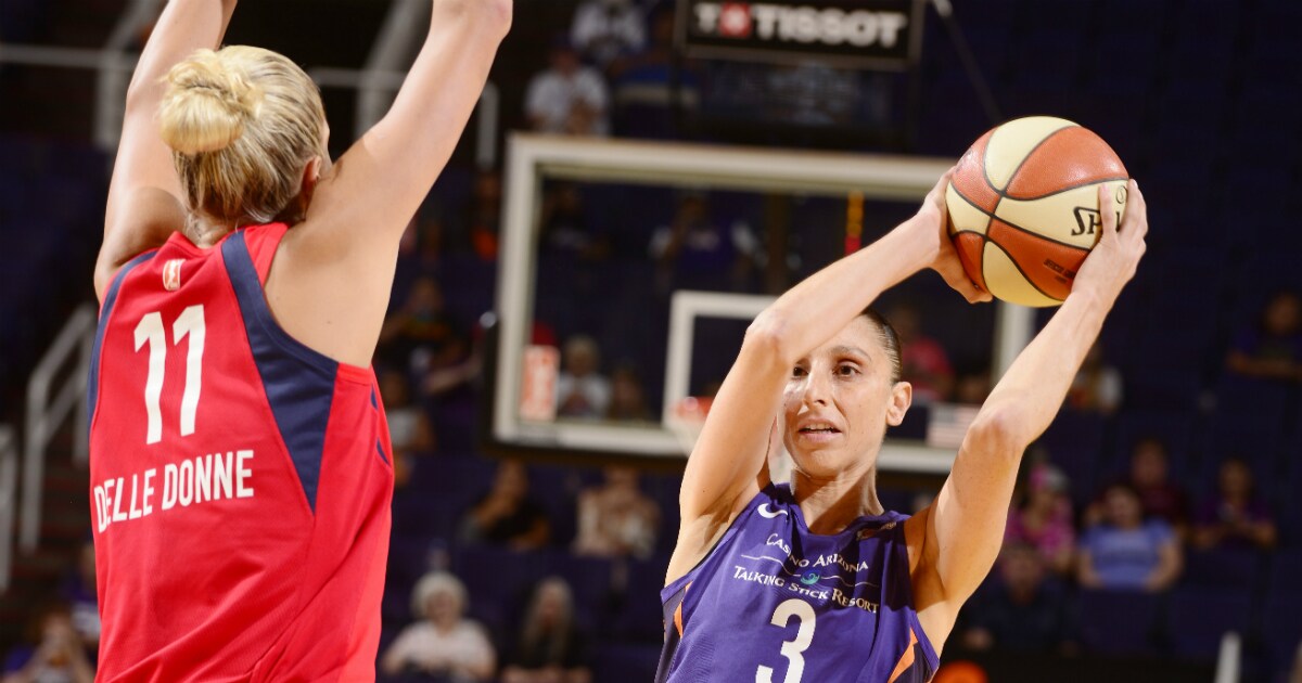 Elena Delle Donne And Diana Taurasi Named Players Of Month For August