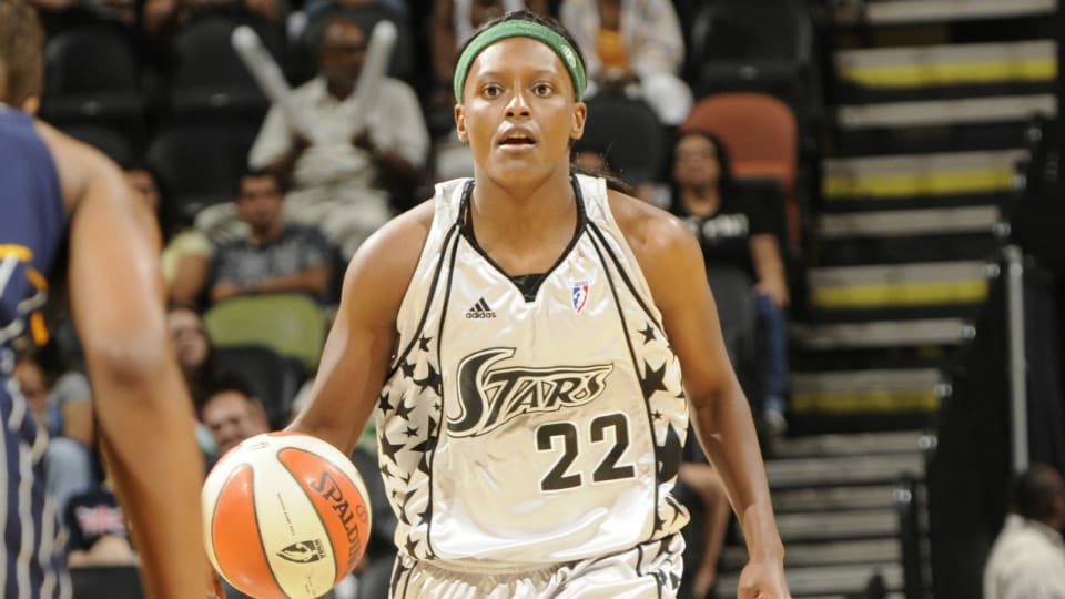 #WNBANews: Natasha Cloud Interviews Ashley Battle At WNBA Inspiring Women Luncheon