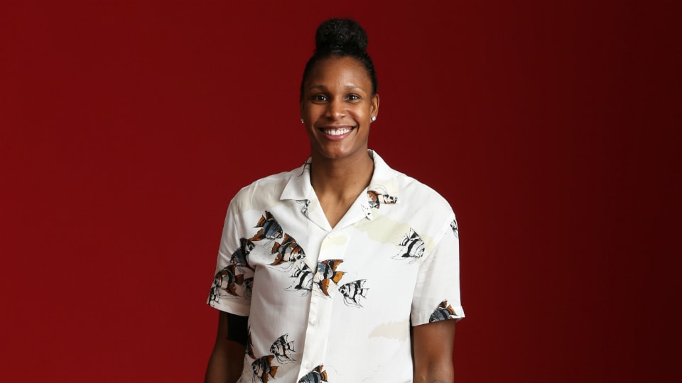 #WNBANews: Natasha Cloud Interviews Rebekkah Brunson At WNBA Inspiring Women Luncheon