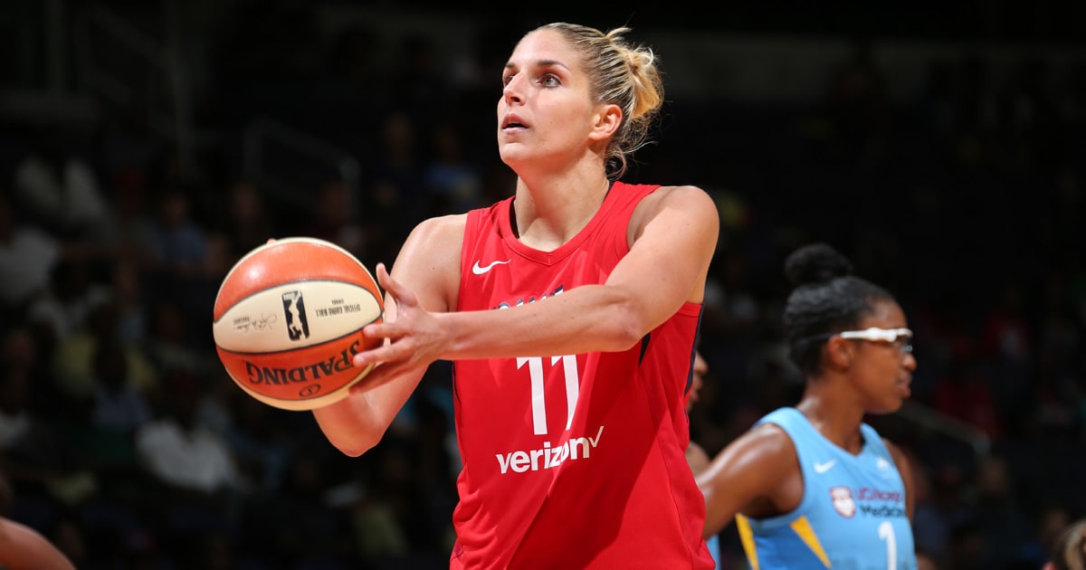 Elena Delle Donne Is The Greatest Free Throw Shooter Ever WNBA