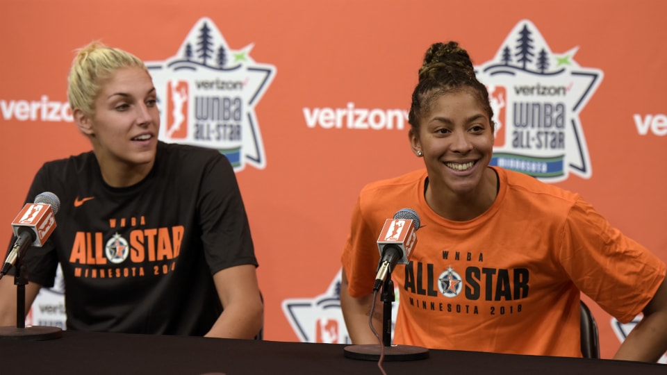 WNBA Players Heroes On And Off The Court WNBA