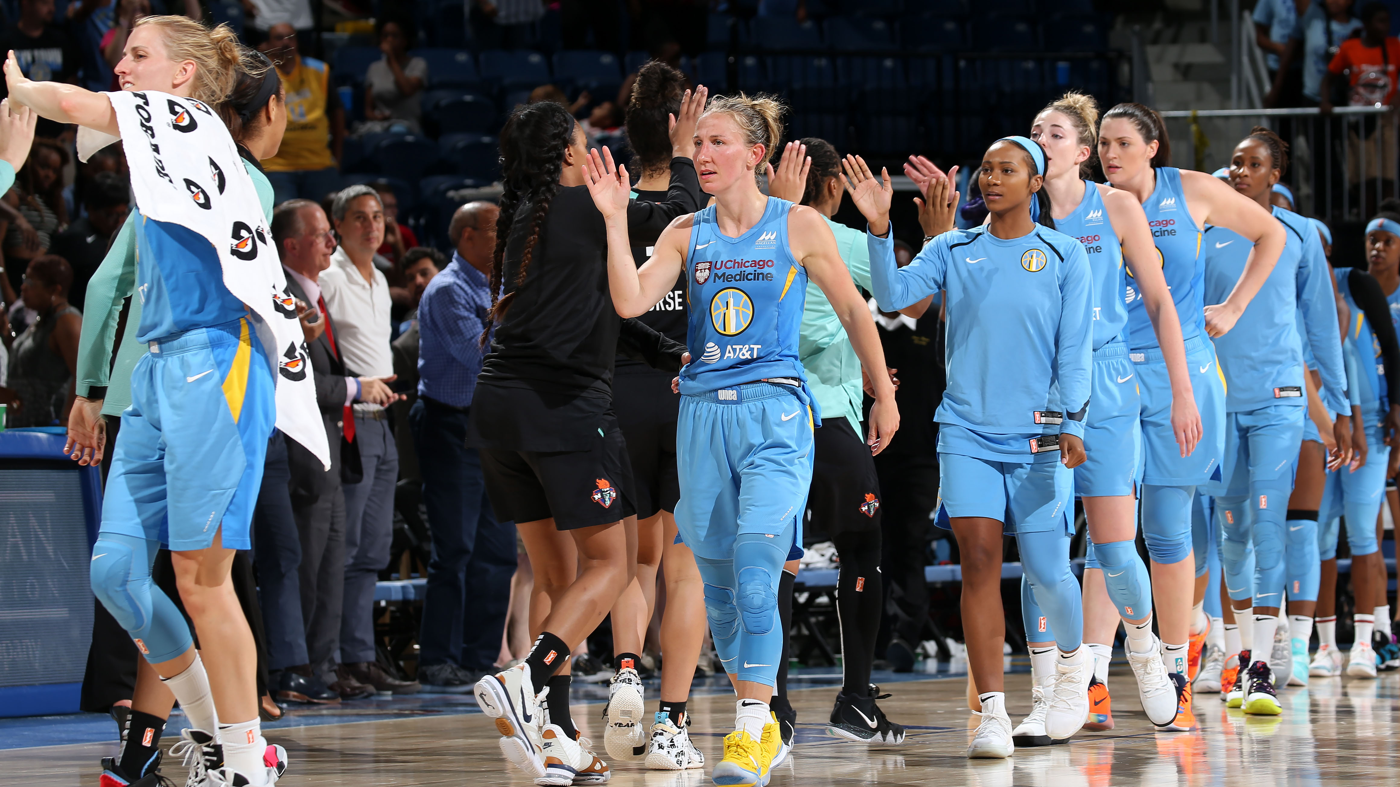 GAME RECAP: Sky 101, Liberty 92