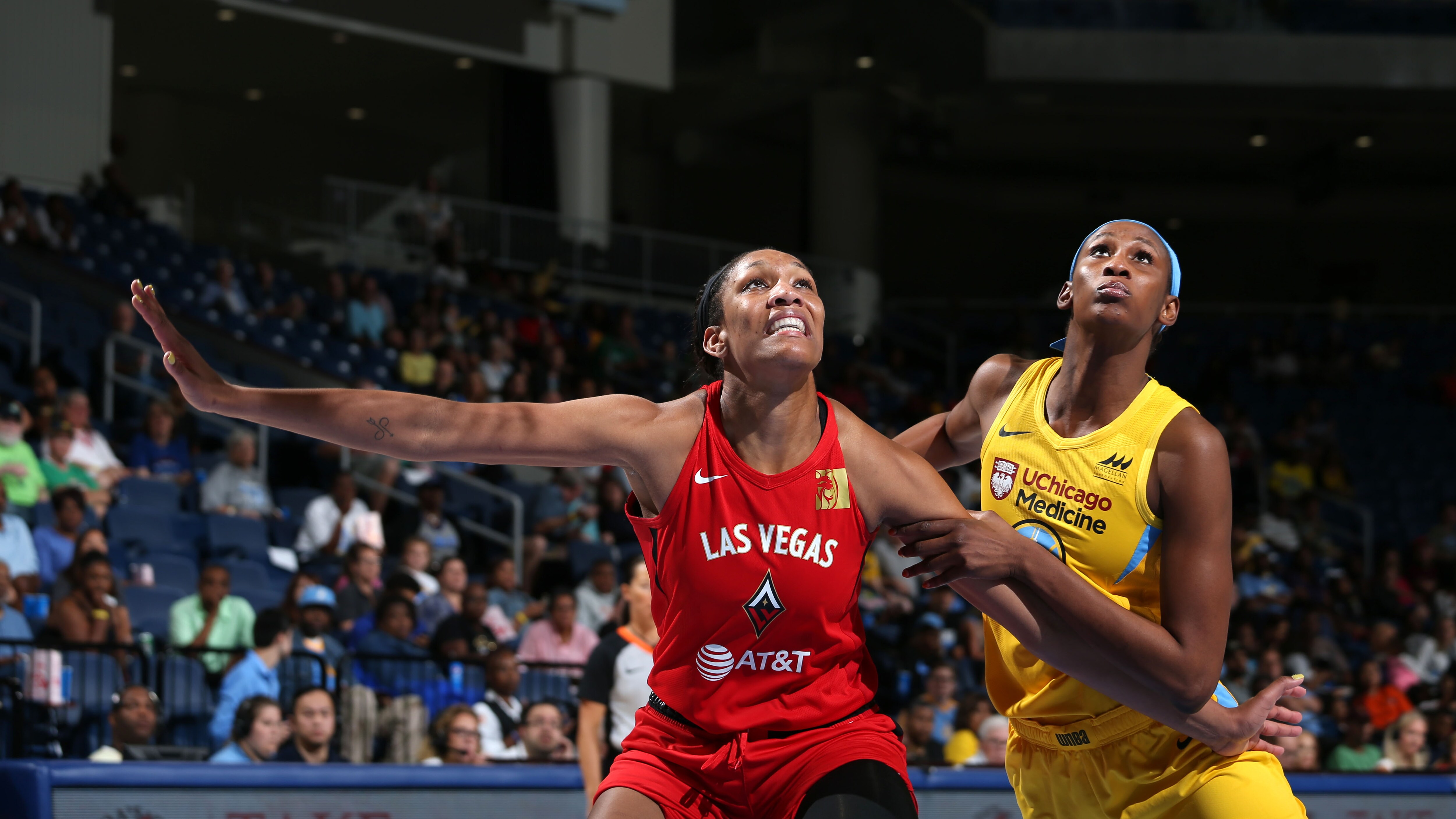 RECAP: Aces 100, Sky 85