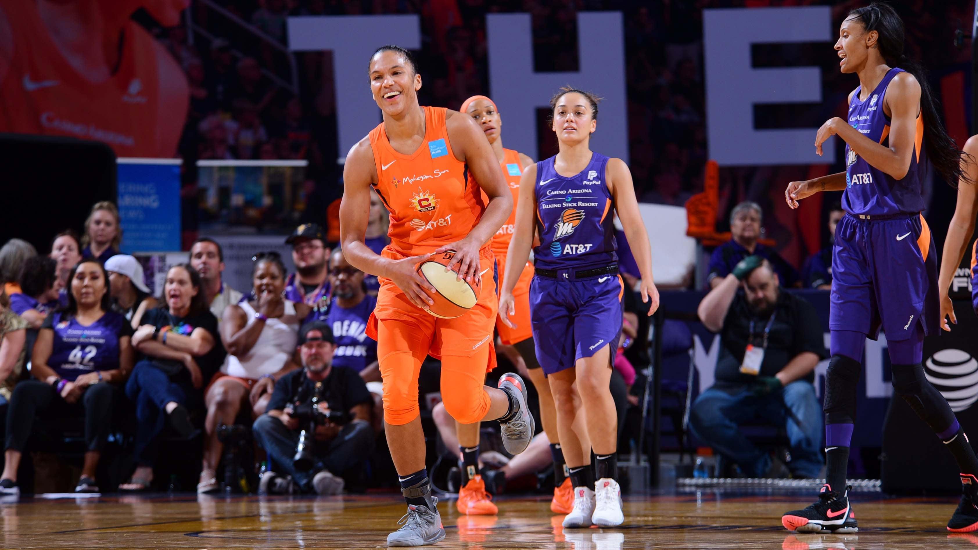 GAME RECAP: Sun 78, Mercury 71