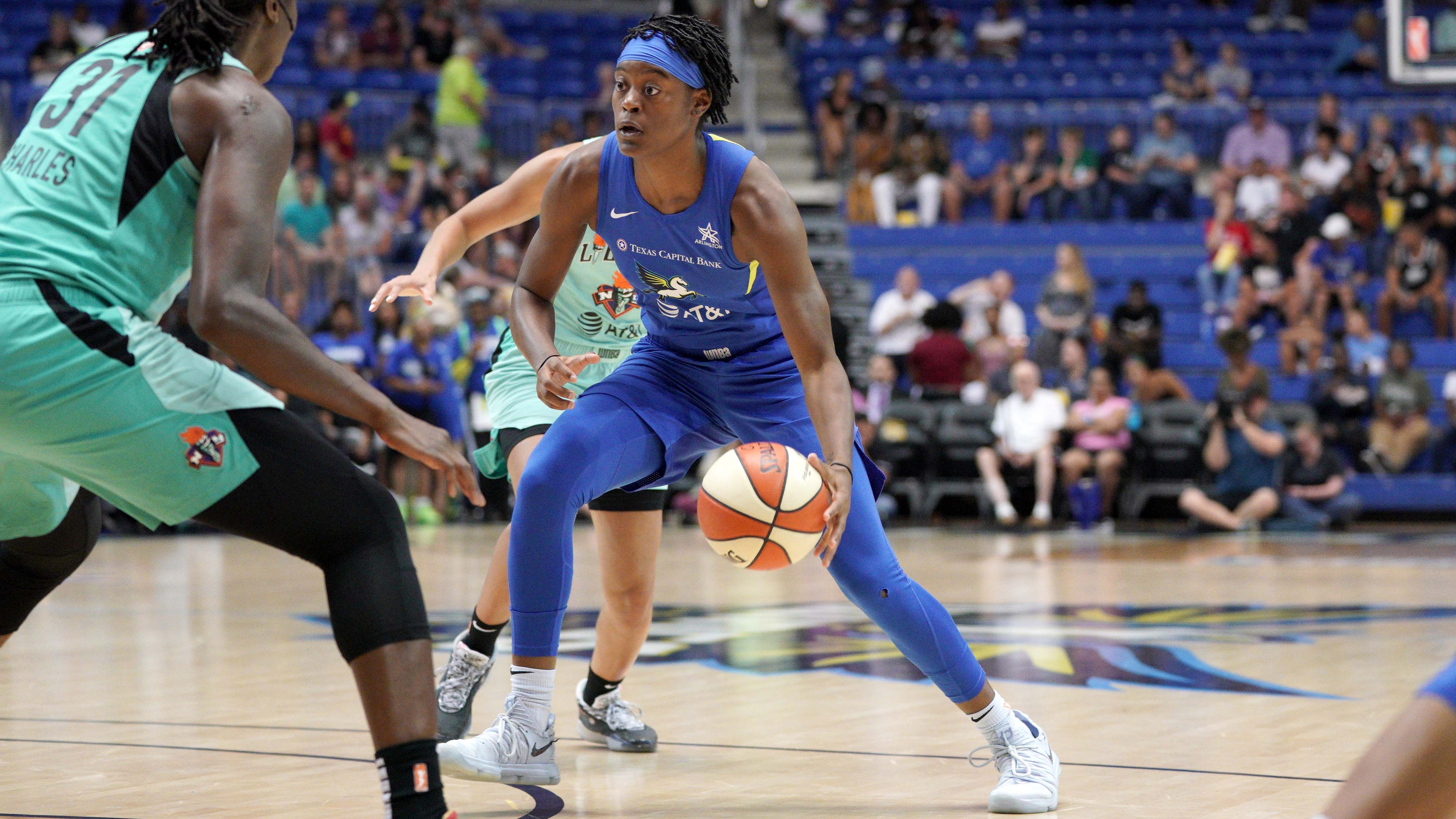 GAME RECAP: Wings 83, Liberty 77