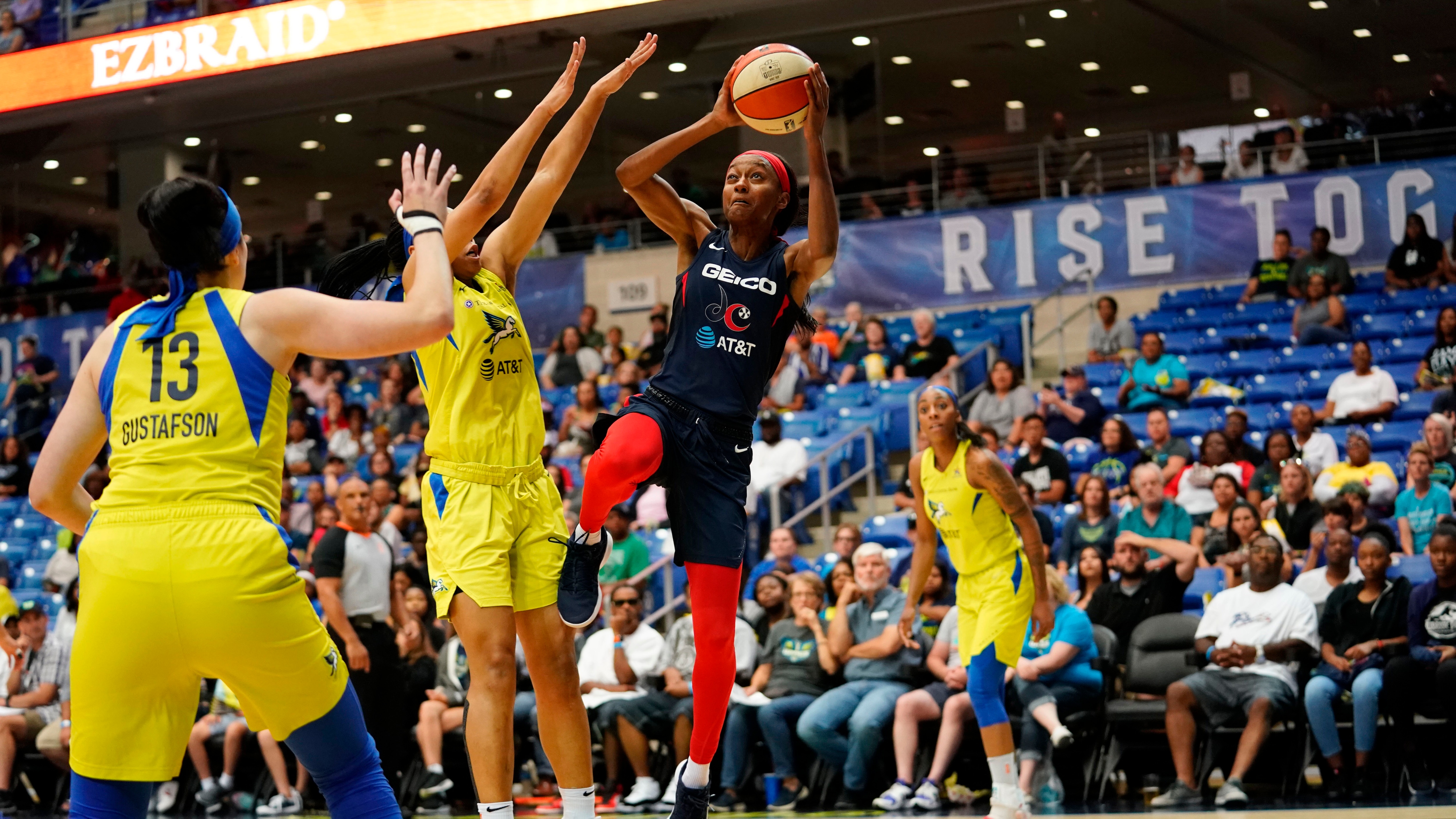 Recap: Mystics 91, Wings 85