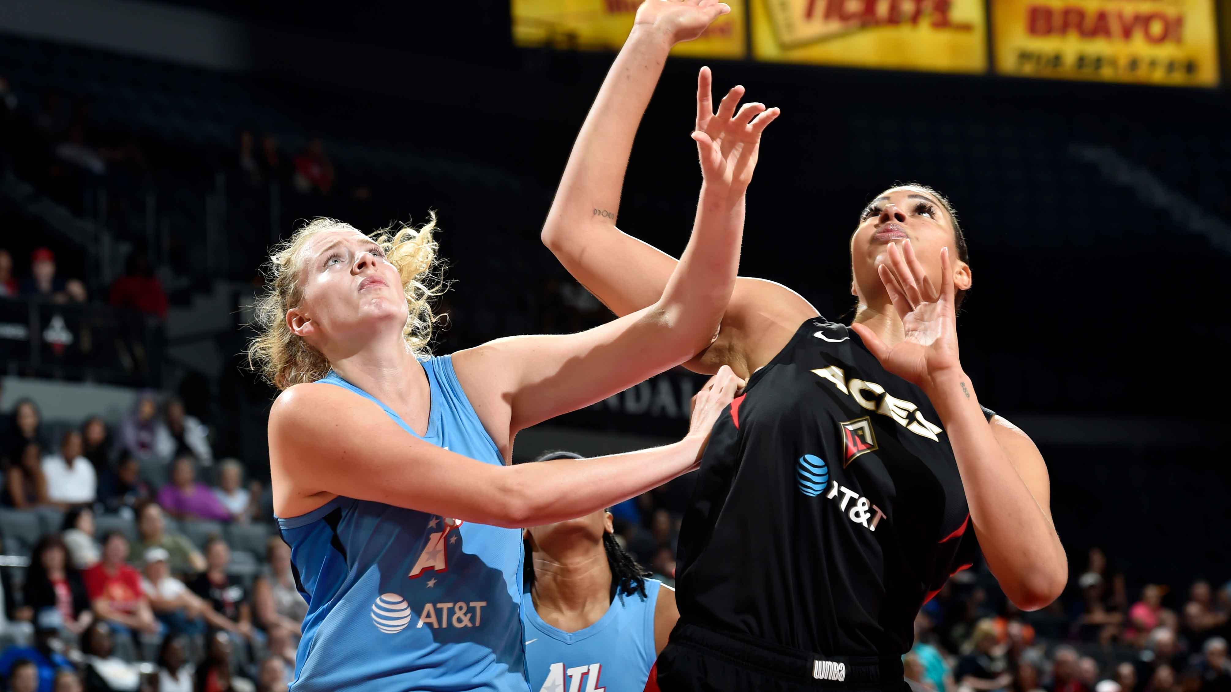 GAME RECAP: Aces 94, Dream 90