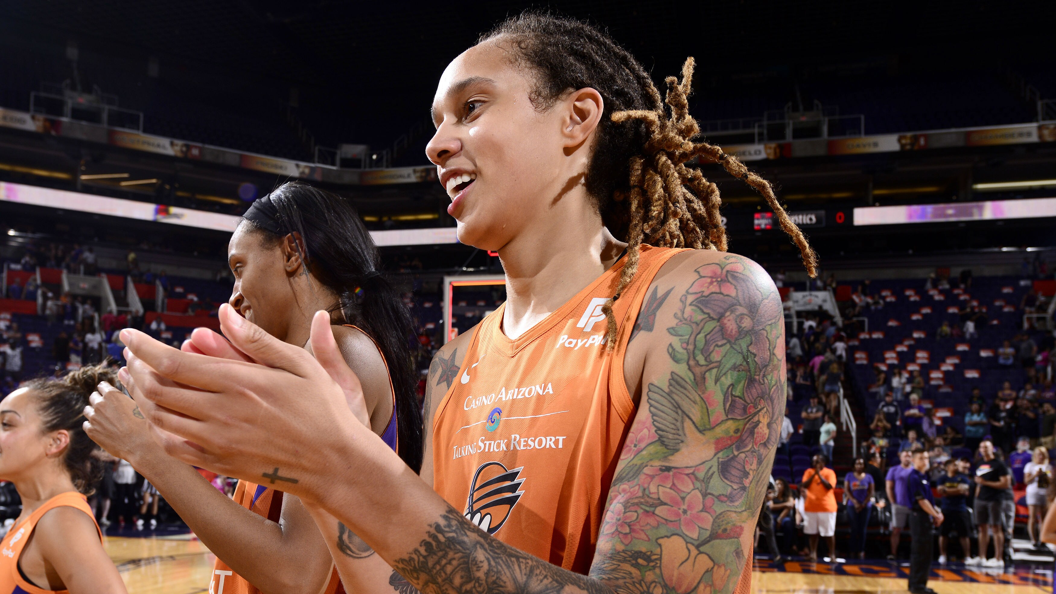 Fight Leads To Arrest For Wnba Stars Griner And Johnson - 99tizma