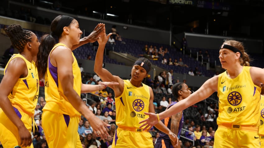 Best Of: Los Angeles Sparks