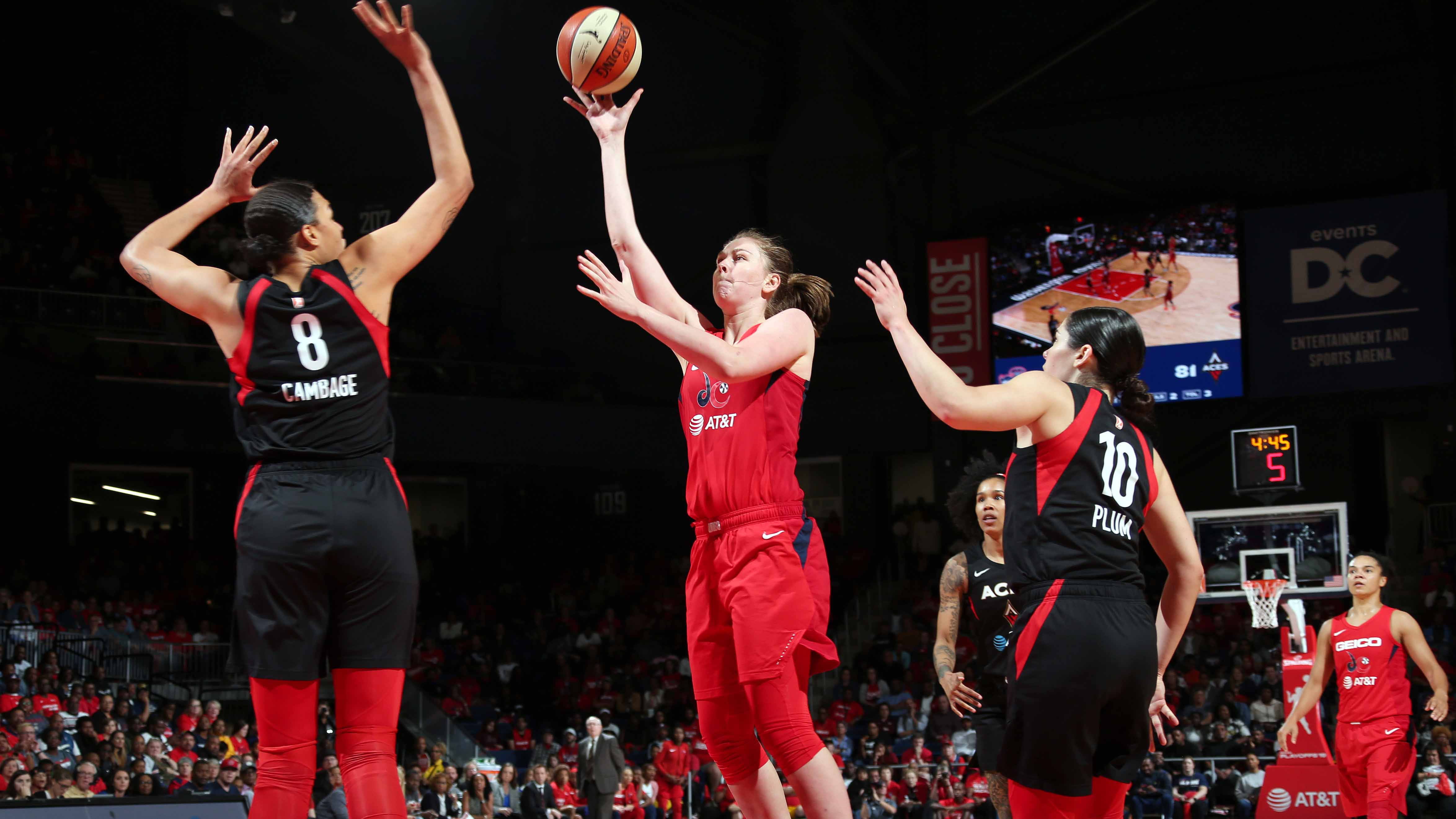 GAME RECAP: Mystics 103, Aces 91