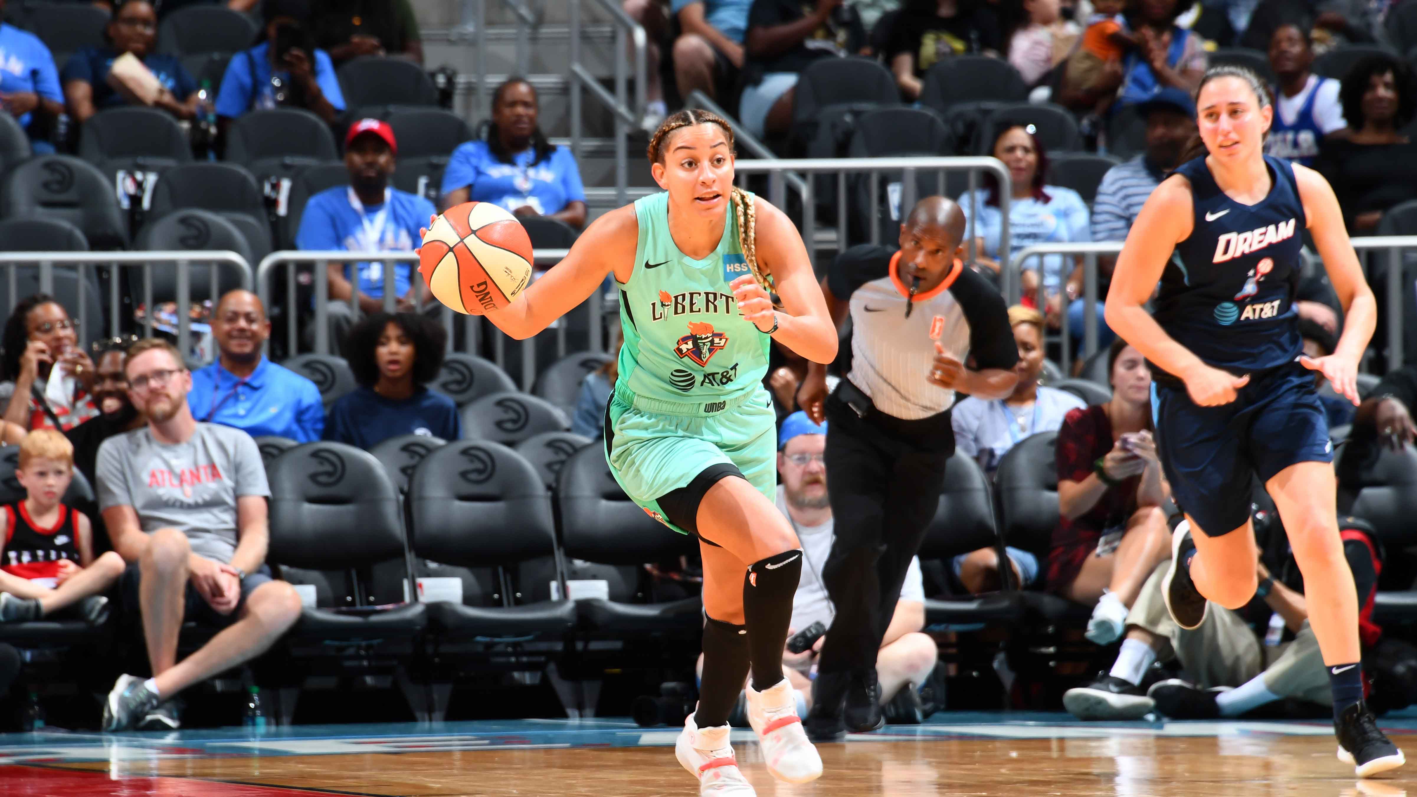 GAME RECAP: Liberty 71, Dream 63