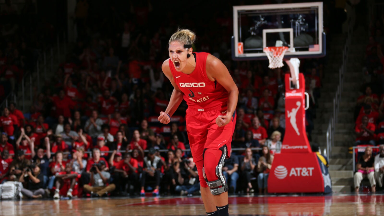 GAME RECAP: Mystics 97, Aces 95 (Game 1 of Semifinals)
