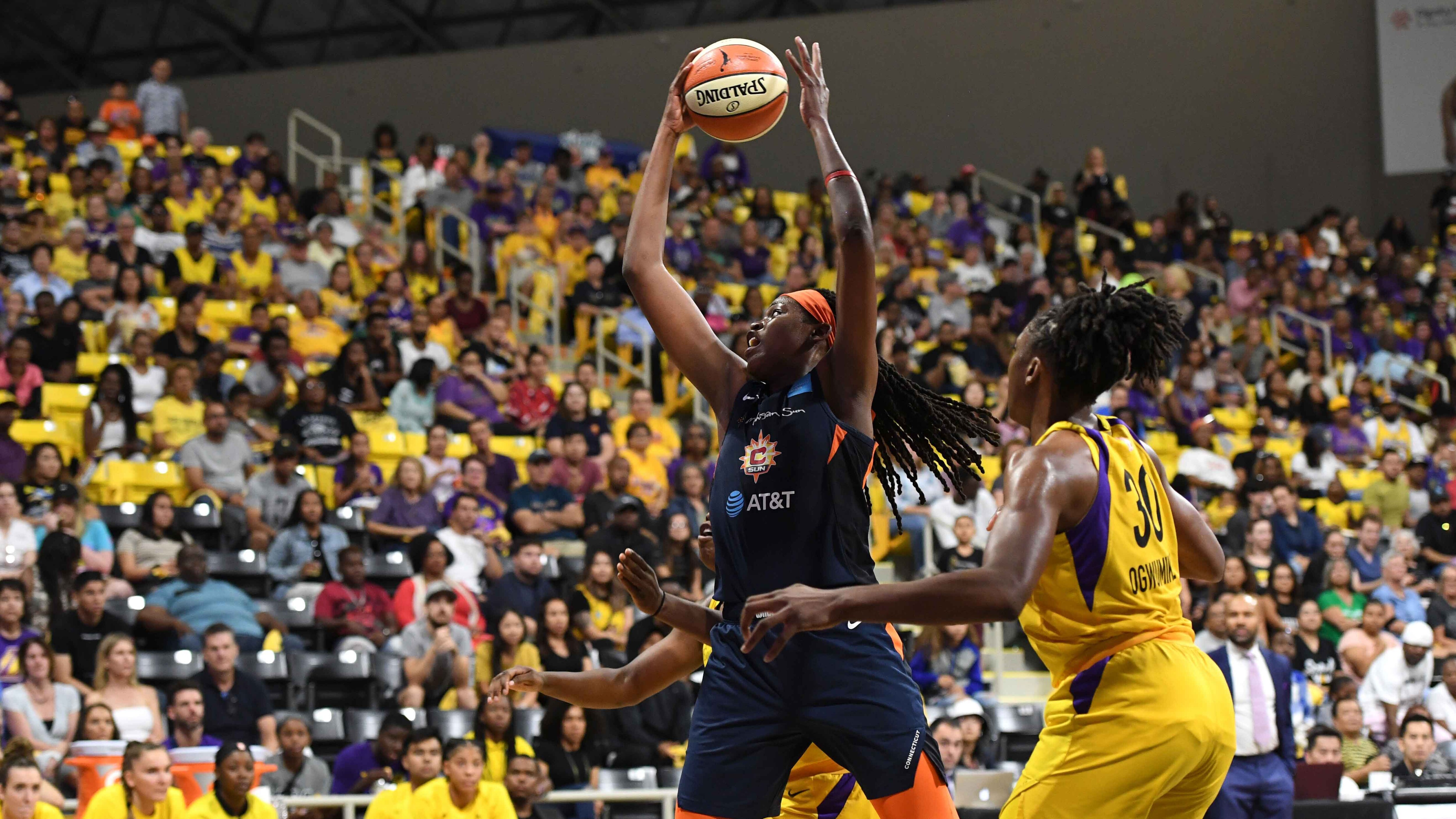 GAME RECAP: Sun 78, Sparks 56