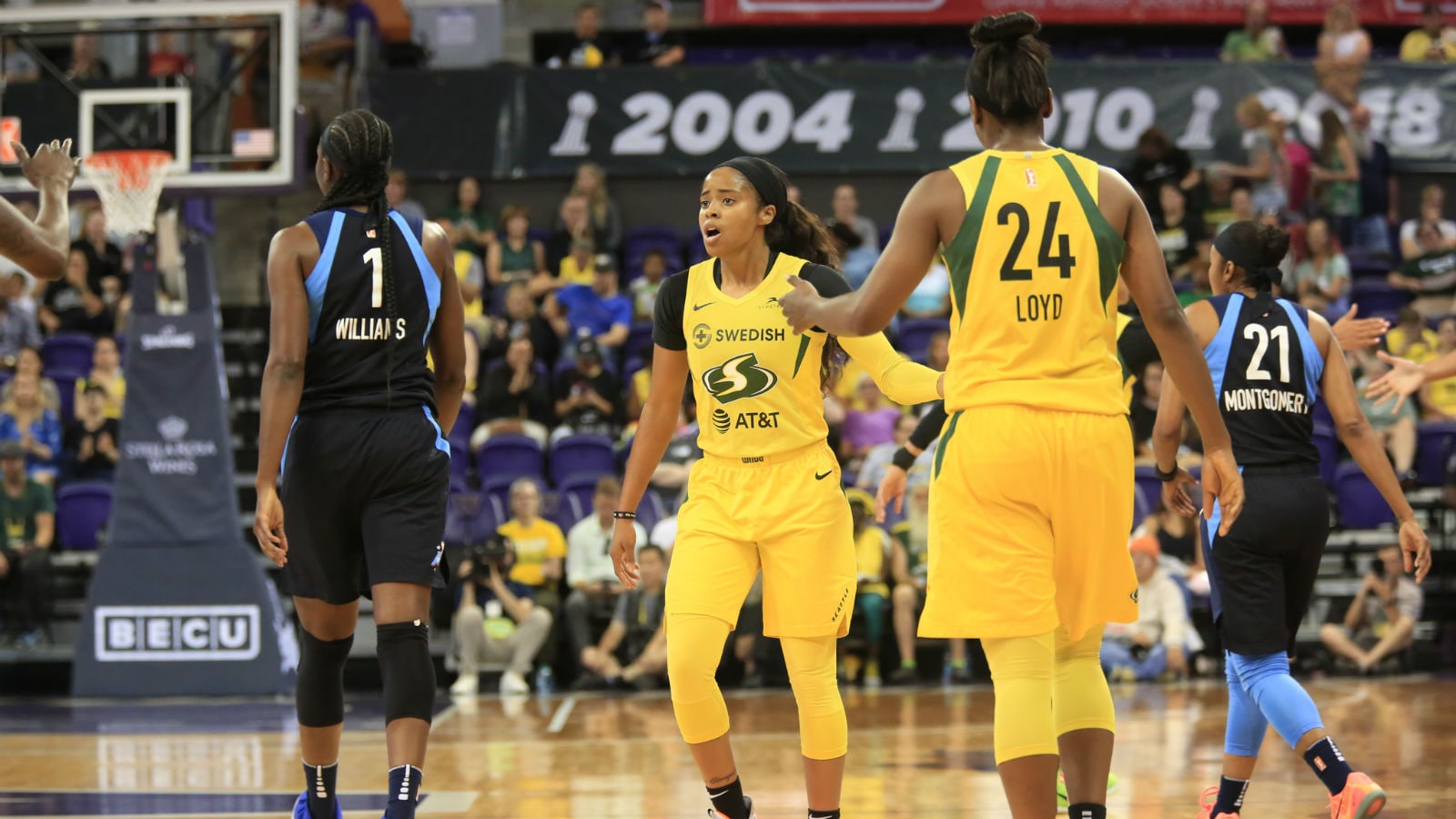 GAME RECAP: Storm 92, Dream 75