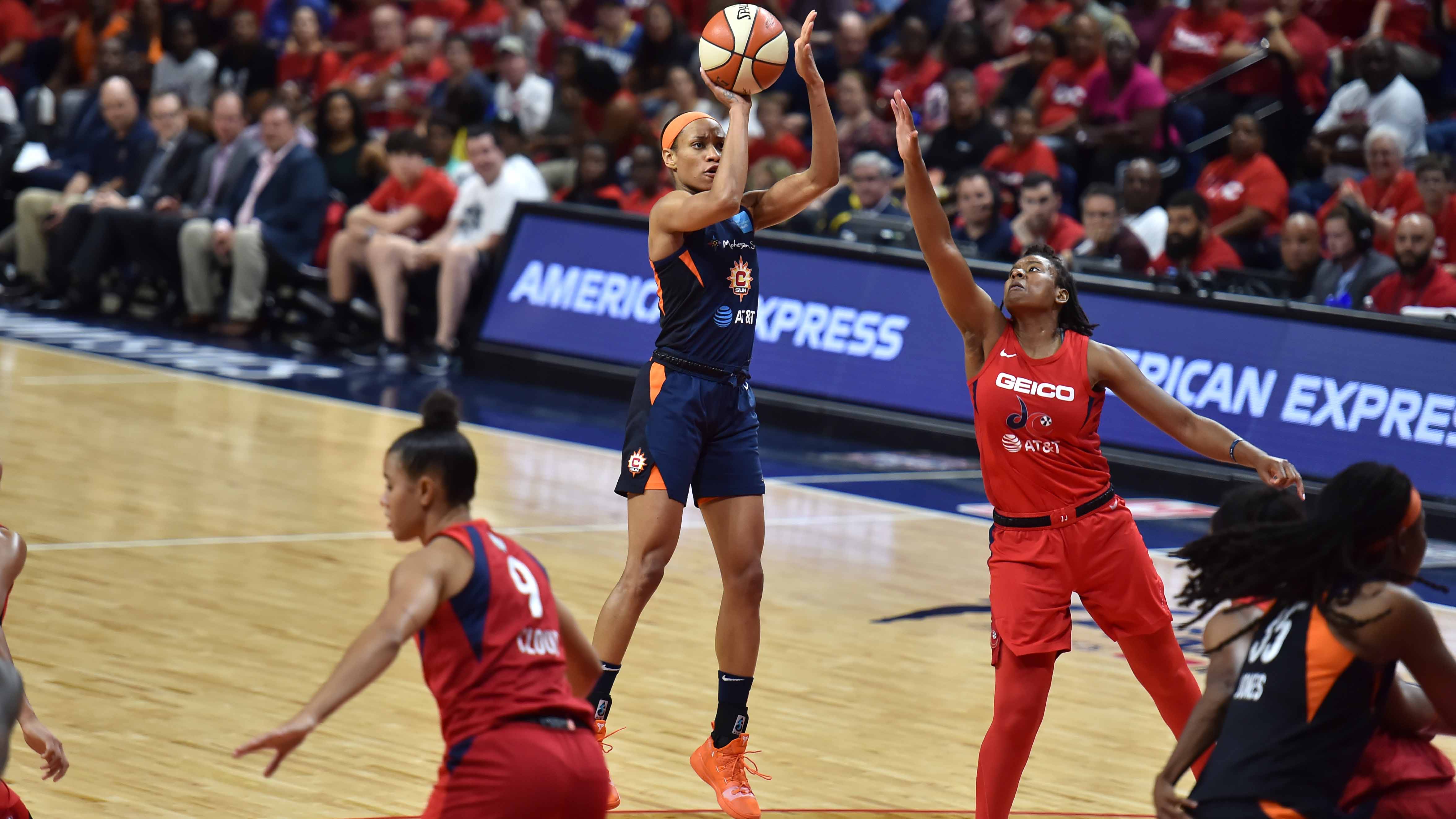 GAME RECAP: Sun 99, Mystics 87