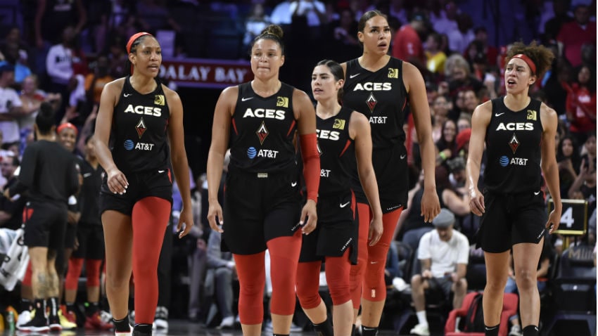 Best Of: Las Vegas Aces (2019)