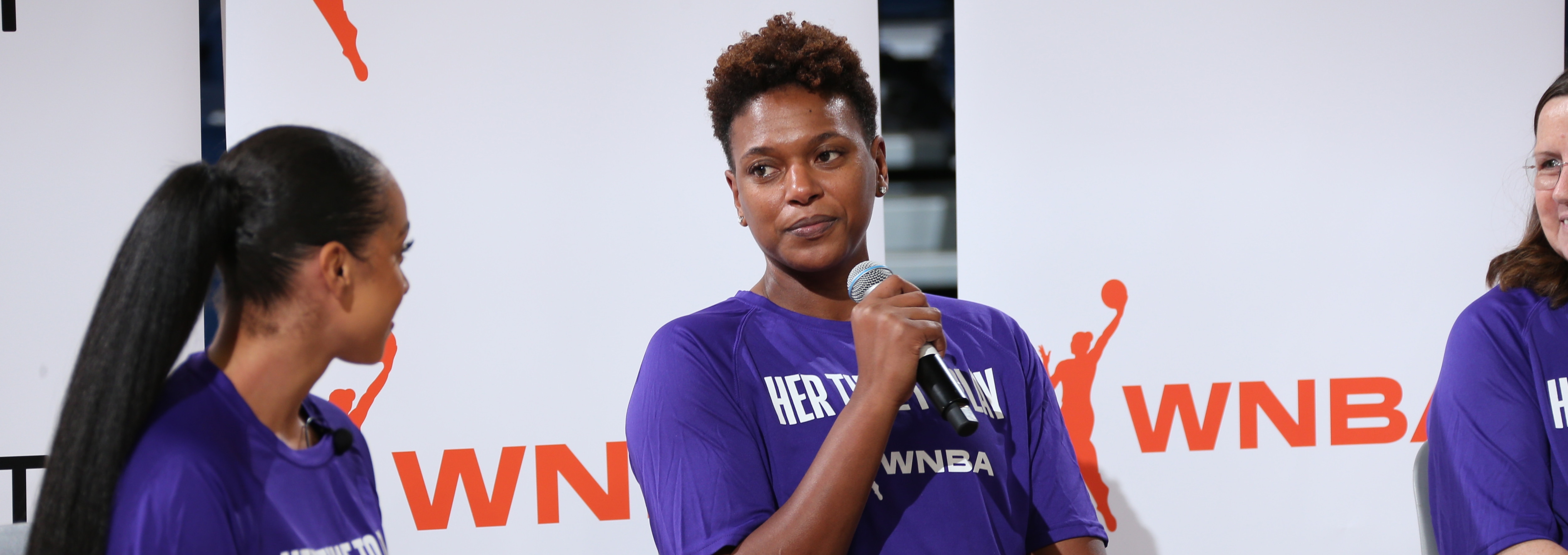 Asjha Jones talks