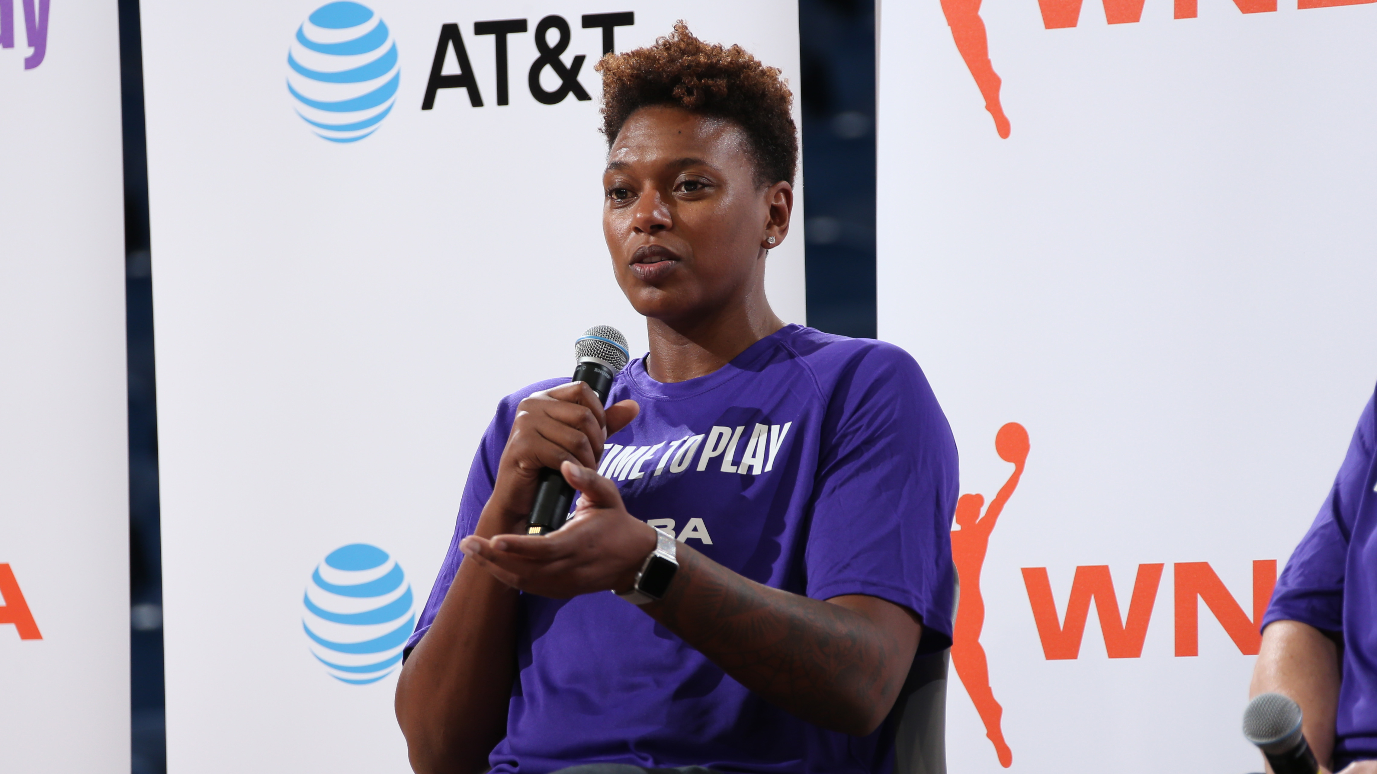 Asjha Jones Stats, Height, Weight, Position, Draft Status and More WNBA
