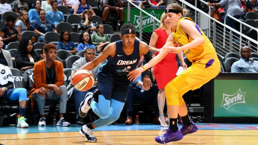 Sparks Acquire Brittney Sykes and Marie Gülich from Atlanta Dream in Exchange for Kalani Brown