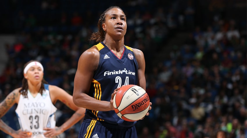 2020 Hall of Fame Inductee Tamika Catchings, Allie Quigley to Participate in NBA HORSE Challenge Presented by State Farm