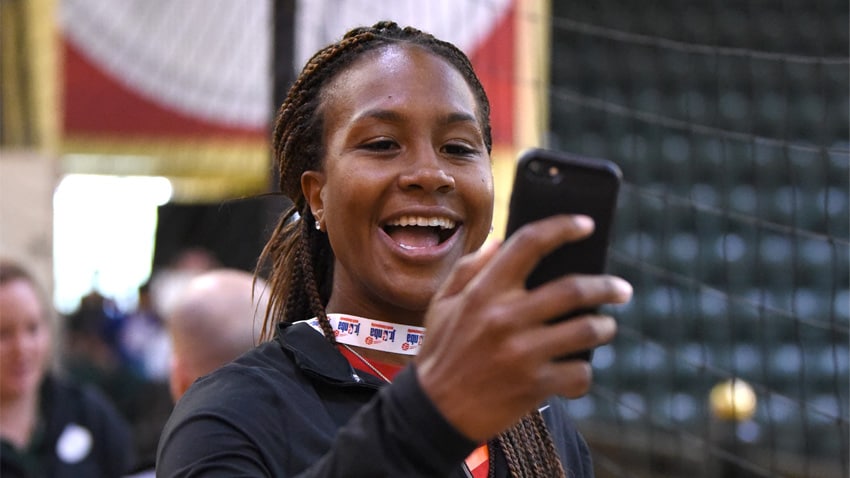 Social Recap: Tamika Catchings' Hall of Fame Election
