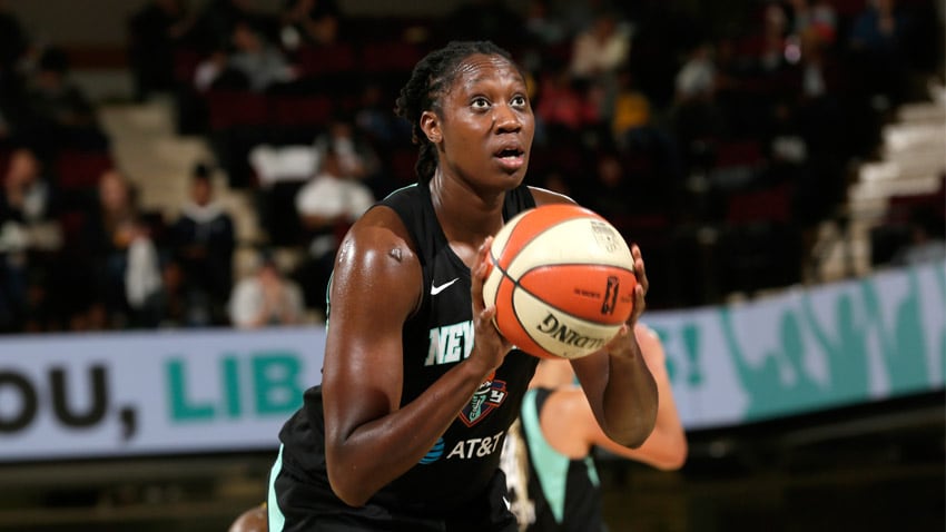 Washington Mystics Acquire 7x All-Star Tina Charles in Three-Team Deal